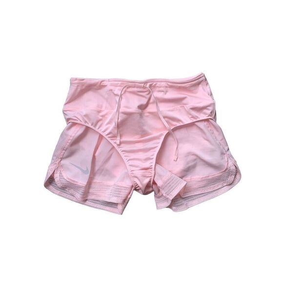 NIKE DRI-FIT CREW BREATHE SHORTS- PINK - Picture 6 of 11